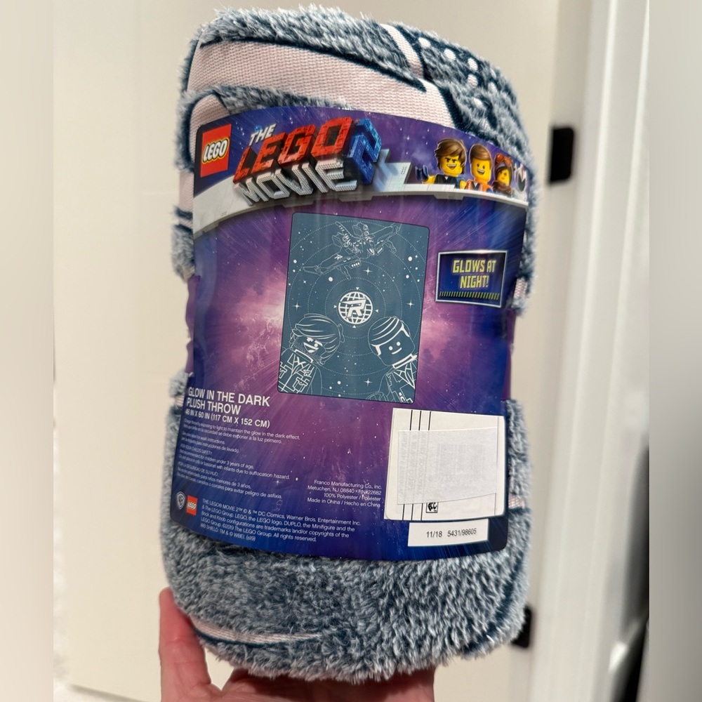 Lego Fleece Blanket